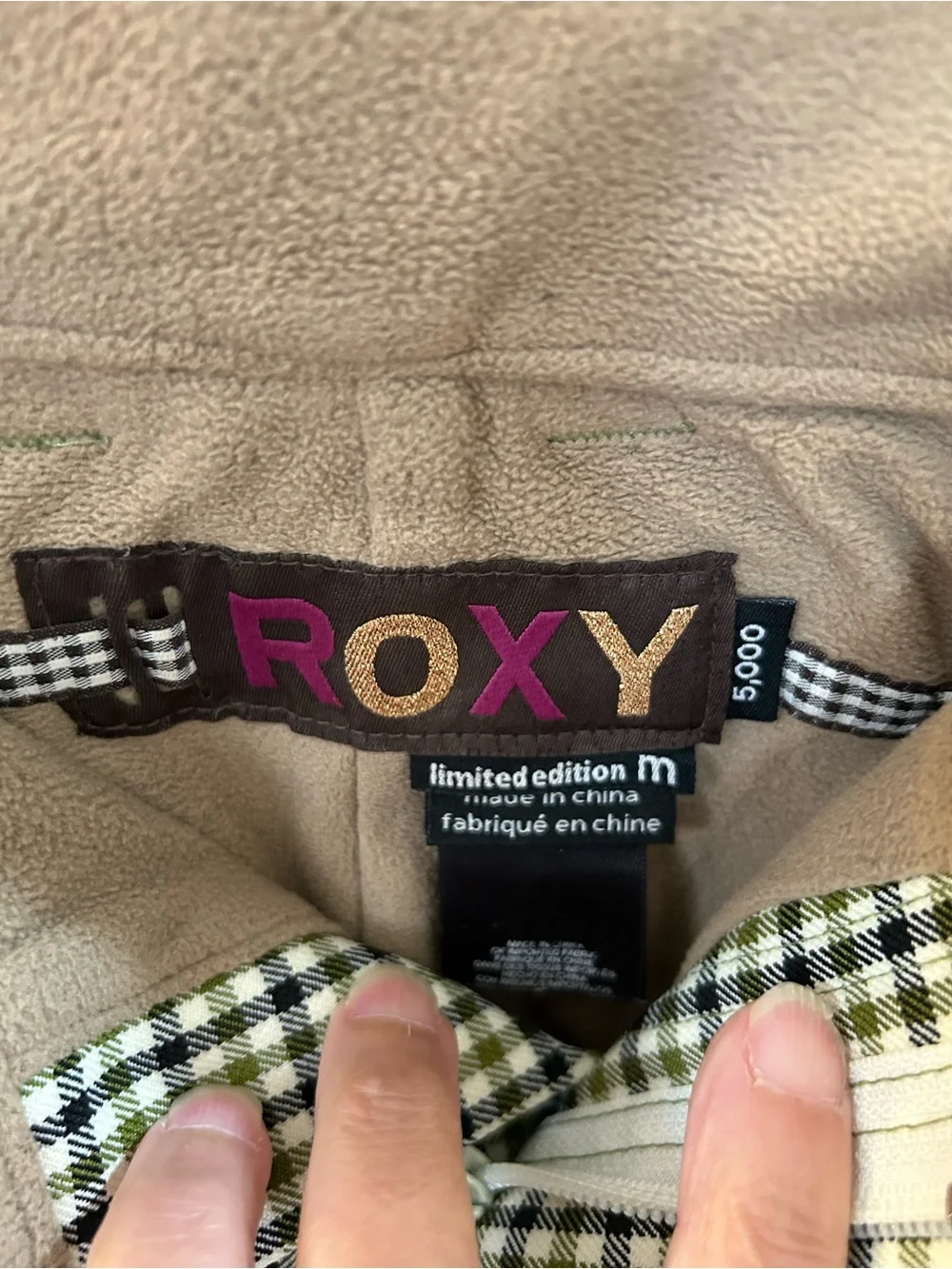 Unisex Roxy 5000 limited Edition, Snow Pants. Sz Medium